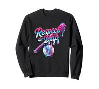 Baseball Respect The Drip Ice Cream Men Women Kids Sudadera