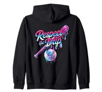 Baseball Respect The Drip Ice Cream Men Women Kids Sudadera con Capucha