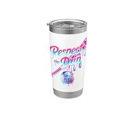 Baseball Respect The Drip Ice Cream Men Women Kids Vaso térmico de acero inoxidable de doble pared