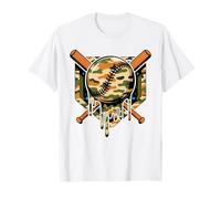 Baseball Respect The Drip Youth Boys Baseball Camiseta