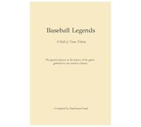 Baseball´s Immortals: Biographical Profiles o the Game´s Gratest Players