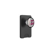 Baseball Saying She Gets It from Her Dad Funny Baseball Dad PopSockets PopWallet para MagSafe