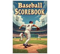Baseball Scorebook: Scorekeeping Book for 120 Games - Track Stats, Lineups, Pitch Counts & Player Performance: Perfect for Coaches, Umpires, ... Score Sheets for Youth to Adult Leagues