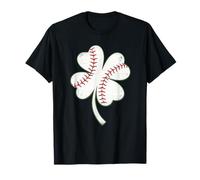 Baseball Shamrock St Patricks Day Men Women Kids Camiseta