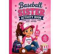 Baseball Sister Activity Book
