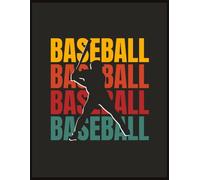 Baseball Sketch Pad: Sports Fan Drawing Book for Boys, Girls, Kids, Teens, Athletes | Athletic Softball Art Journal for Sport Lovers Who Play Ball, ... Sketchbook for Drawing, Coloring, Designing
