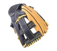 Baseball/Softball Gloves - Comfort with No Break-in Leather Game-Ready Glove | Ideal for Youth and Adult Outfielders, Double-Padded Protection, DuraЬle Outdoor Performance