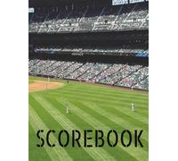 Baseball/Softball Keepsake Scorebook: 99 Games | Score Keeper Book for Adult & Youth Baseball & Softball Games (Baseball / Softball Scorebooks)