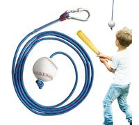 Baseball-Swing-Trainer - Bating Swing Trainer - Béisbol-Schwungtrainer | Verstellbares Schlagseil Für Baseballs Und Softbol | Trainingshilfe Für Schlagübungen, Wurfübungen, Reisesportausrüstung