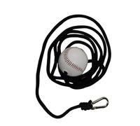 Baseball Swing Trainer, Batting Practice Tool, Baseball Accuracy Speed Strength Improver, Skill Training Equipment with PU Ball, Adjustable Rope for Backyard Yard Playground Use