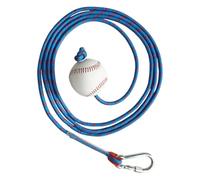 Baseball Swing Trainer, Hitting Rope Training Tool, 2.8 in Adjustable Tension, Portable Accuracy for Baseball, Softball Practice, Pitching, Throwing, Travel, Youth Sports