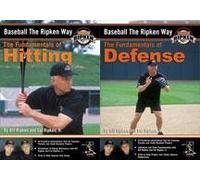 Baseball the Ripken Way: Defense & Hitting [Reino Unido] [DVD]