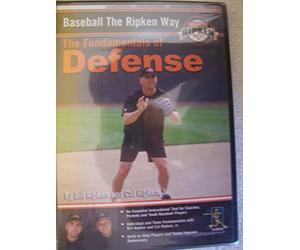 Baseball the Ripken Way: Fundamentals of Defense [Reino Unido] [DVD]