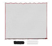 Baseball Training Net, Softball Practice Net, Golf Trainer Rebounder Mesh, Large Polyester with Buckles and Tie Rope for Garden, Yard, Garage, Playground, Backyard, 10x10ft 1 Set