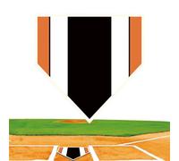 Baseball Training Plate, Pitching and Hitting Practice sin límites, High Visibility Weatherproof Base for Backyard Fields, Ideal Pitchers, Beginners, Referees, Players, Batters