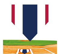 Baseball Training Plate, Pitching Practice Mat, 15.75x23.62 Inches Hitting Non-Slip Base, High Visibility Weatherproof Design, for Backyard Field Use by Beginners Players Referees Coaches Pitchers