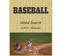 Baseball: Word Search