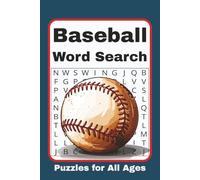 Baseball Word Search: A Puzzle Book for Baseball Fans & Baseball Players | 6x9 in | 55+ Puzzles | Great Gift for Vacations, Travel & Downtime