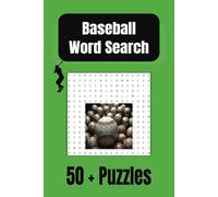Baseball Word Search Book: Word searches with easy to read print about baseball, football and other fun sports. 6 x 9 inches, 110 pages, 50 plus puzzles... Gift for all occasions.