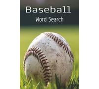 Baseball Word Search for Adults: A Fun Sports Puzzle Book Featuring Baseball Terms