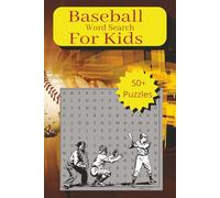 Baseball Word Search for Kids: 50+ baseball word search | Baseball word search for kids, and fun | 6x9 inches, 110 pages with solutions | Word ... to Read Print | Gifts for kids of all ages.