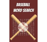 Baseball Word Search Puzzle Book: 50+ Large Print Word Searches Featuring Famous Players, Teams, and Ballpark Fun