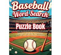 BaseBall Word Search puzzle Book: 60 Fun Baseball Word Search Puzzles with Solutions | Players, Teams, History, and Trivia for Adults, Teens, and Seniors”