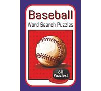 Baseball Word Search Puzzle Book: Baseball Themed Word Search with Easy to Read Print | Great Screen Free gift for Travel, Flights, or Quiet ... Puzzles filled with Baseball Terms