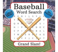 Baseball Word Search puzzle book: Baseball Word Search fun for all ages! | 8.25x8.25 inches 110 pages | Great gift, relaxing, fun
