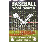 Baseball word search puzzle book: Catch laughs, dodge curveballs, and swing through 55 brainy puzzles in a handy 6x9 size!