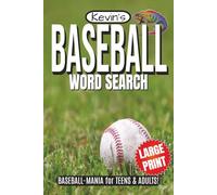 Baseball Word Search Puzzle Book: Fun Word Searches with Easy to Read, Large Print about Baseball, Teams, Player Positions and More! | 6 x 9 inches | 110 pages | 55 Puzzles | Go Deep!