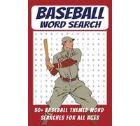 Baseball Word Search Puzzle Book: Word Search Puzzles with Easy to Read Print about Baseball, America's Pastime, the Fan Experience and more | 6x9 ... Gift for Down Time, Vacations and Holidays