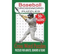 Baseball Word Search Puzzle Book: Word Search Puzzles with Easy to Read Print about the Baseball, Baseball terms and More 6x9 inches | 120 pages | 50+ ... Gifts for Vacations, Holidays, Free Time