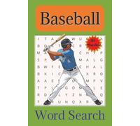 Baseball Word Search Puzzle Book: Word Searches with easy to Read Print about Baseball | 6x9 inches, 110 pages | 50+ Puzzles...Gift for Baseball ... Stocking Stuffer, Free Time and Relaxation