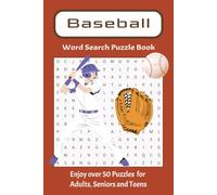 Baseball Word Search Puzzle Book: Word Searches with easy to read print about baseball, baseball matches, baseball equipment and more| 6x9 inches, 110 ... holidays, family, friends, relaxation