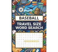 Baseball Word Search: Travel-Size Puzzles for Fans of the Game (Great Sports Word Search Series)