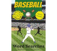 Baseball Word Search: Word Searches with Easy to Read Print for Family Fun about Baseball, Baseball Games, Baseball Terms, and More | 6x9 inches, 100+ ... Gift for Vacations, Holidays, and Free Times