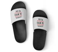 Baseball You're Killing Me - Pantuflas de casa para hombre, sandalias de baño para ducha, Estilo:, 37.5 EU