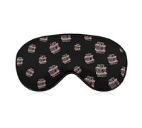 Baseball You're Killing Me Smalls Sleeping Blindfold Mask Cute Eye Shade Cover con correa ajustable para Mujeres Hombres Night