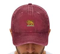 Baseballmütze Im Trucker-Stil - Verstellbare Und Bequeme Atmungsaktive Caps, Winter Baseball Mütze | Für Familie Freunde Erwachsene Frauen Outdoor Reisen Sport Pendeln Unds Freizeit, Wine Red