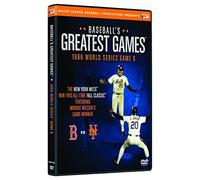 Baseball's Greatest Games: 1986 World Series Game 6 [Reino Unido] [DVD]