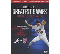 Baseball's Greatest Games: 1991 World Series 7 [Reino Unido] [DVD]