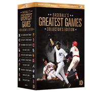 Baseball's Greatest Games Collection [Reino Unido] [DVD]