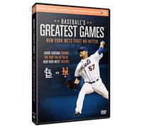 Baseball's Greatest Games: Johan Santana's 2012 No-Hitter [Reino Unido] [DVD]
