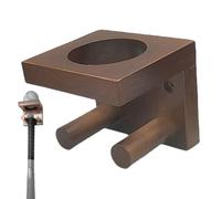 Baseballtschläger- und Ballhalhal-Baseballschlägertstand para pared, organizador para los corredores de béisbol y softbol de madera | Soporte de pared de béisbol, para Soft Ball Bats, hogar,