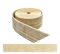 Baseboard Trim - 10m decorativo Edging, Stick On Wall Molding Strip | Furniture Border Trim For Homeowners Parents Handymen Renters Landlords Home Office Apartment Living Hotel Coffee Shop Use