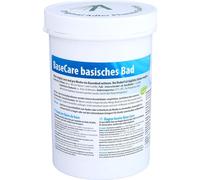 BaseCare basisches Bad Pulver unterstützt den Abbau von Schadstoffen und Säuren über die Haut, 400 g Polvo