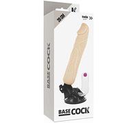 Basecock Basecock Realistic Vibrador Control Remoto Natural 20 Cm 600 g