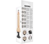 Basecock Basecock Vibrador Articulable Control Remoto Natural 20Cm 300 g