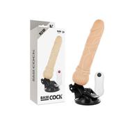 Basecock Realistic Vibrador Control Remoto Natural 19.5cm 1ud